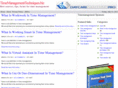 timemanagementtechniques.biz