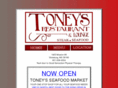 toneysrestaurant.com