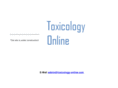 toxicology-online.com