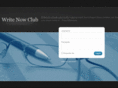 writenowclub.com