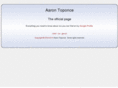 aarontoponce.com