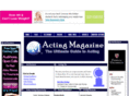 actingmagazine.com