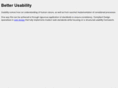 betterusability.com