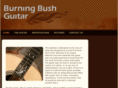 burningbushguitar.com