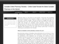 canadianonlinepharmacyreviews.com
