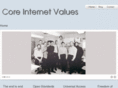 coreinternetvalues.org