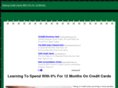 creditcard012months.com