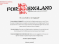 forengland.org