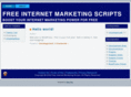 freeinternetmarketingscripts.com