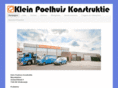 kleinpoelhuiskonstruktie.com