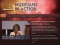 musicians-in-action.com