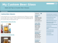 mycustombeerglass.com
