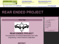 rearendedproject.com