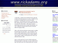 rickadams.org