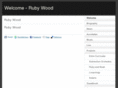 rubywood.net