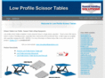 scissor-table-low-profile.com