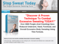 stopsweatingtodaycure.com