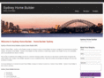 sydneyhomebuilder.com.au