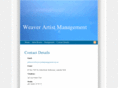 weaverartistmanagement.com.au