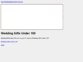 weddinggiftsunder100.com