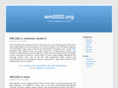 wm2022.org