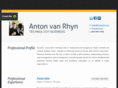 antonvanrhyn.com