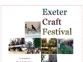 exetercraftfestival.co.uk