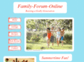 family-forum-online.com