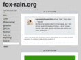 fox-rain.org