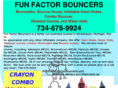 funfactorbouncers.com