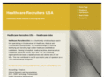 healthcarerecruitersusa.com