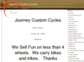 journeycustomcycles.com