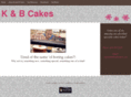 kandbcakes.com