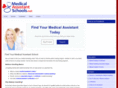 medicalassistantschools.net
