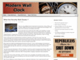 modernwallclocks.net