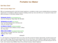 portableicemaker.org