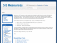 sisresources.com