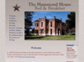 thehammondhouse.com