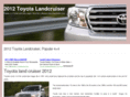 2012toyotalandcruiser.com
