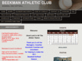 beekmanathleticclub.com