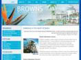brownshotelandmarina.com