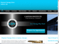 cantoninstituteforphysicaltherapy.com