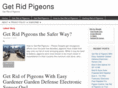 getridpigeons.com