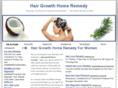 hairgrowthhomeremedy.com