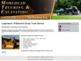 moreheadtrucking.com