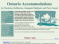 ontario-accommodations.com