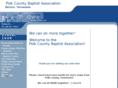 polkcountybaptist.org
