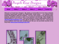 purplerosedesigns.com