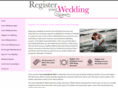 registeryourwedding.com.au