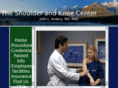 shoulderandkneecenter.com